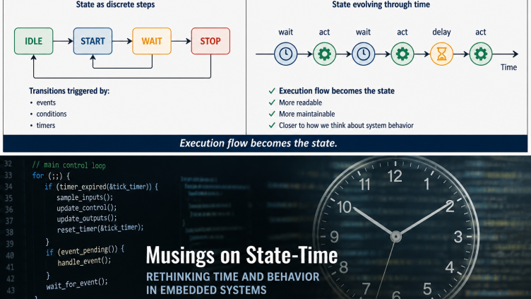 Musings on State-Time