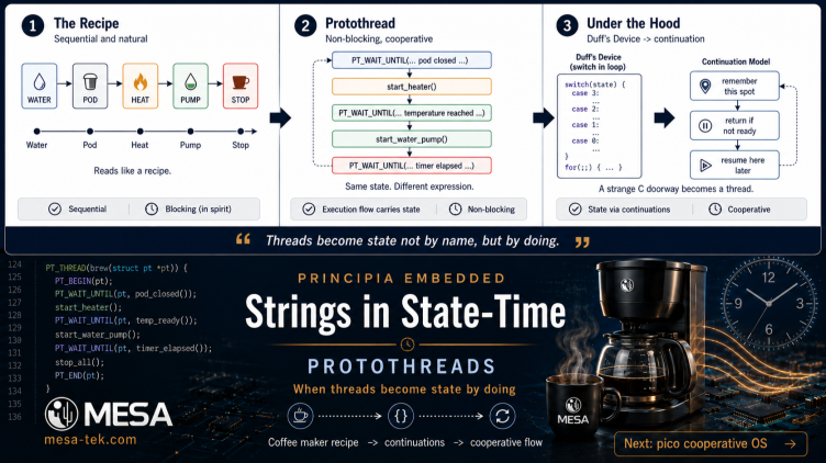 Principia Embedded: Strings in State-Time